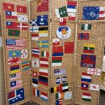 国旗　こどもの現代アート　25-7