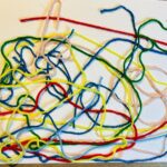 毛糸でつくる絵　豊崎　25-8